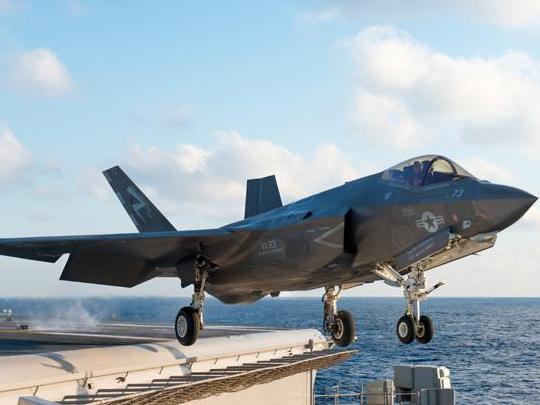 F35 Carrier Launch